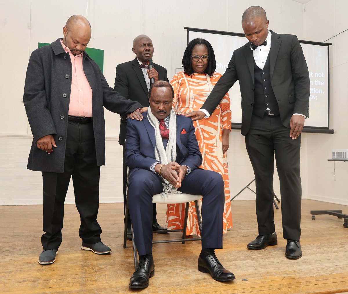 H.E. Kalonzo Musyoka's U.S. Diaspora Visit