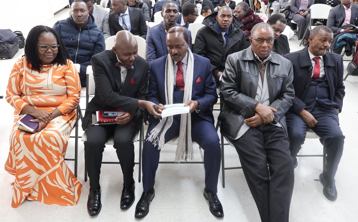H.E. Kalonzo Musyoka's U.S. Diaspora Visit