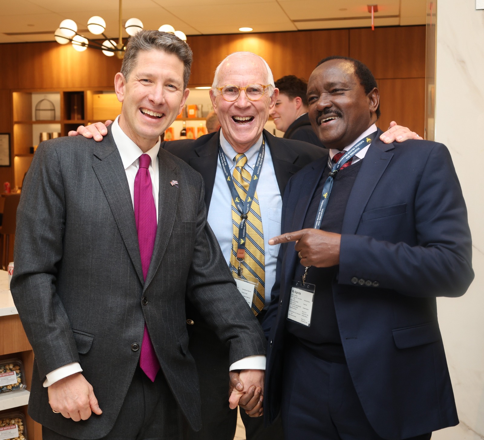 H.E. Kalonzo Musyoka's U.S. Diaspora Visit