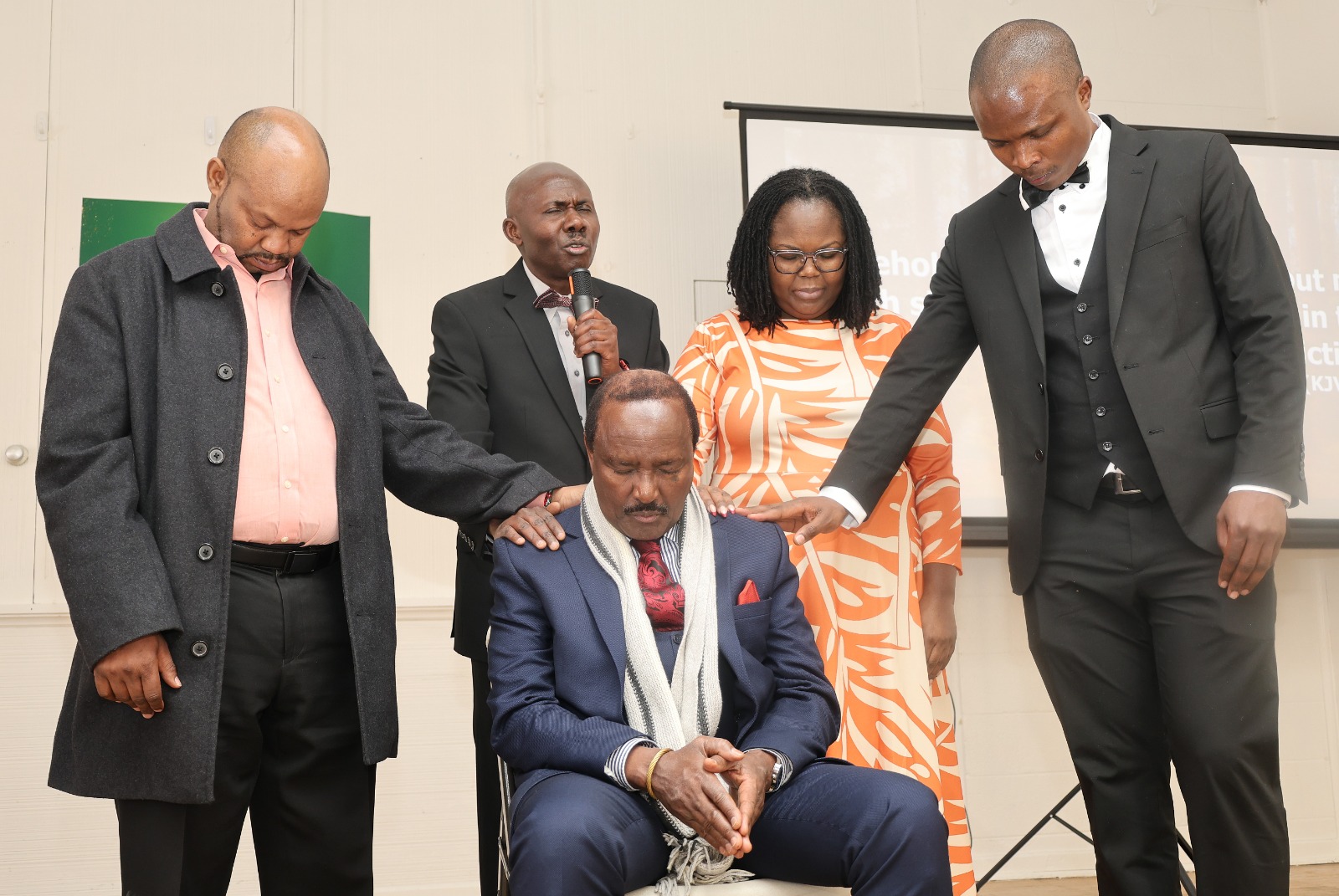 H.E. Kalonzo Musyoka's U.S. Diaspora Visit