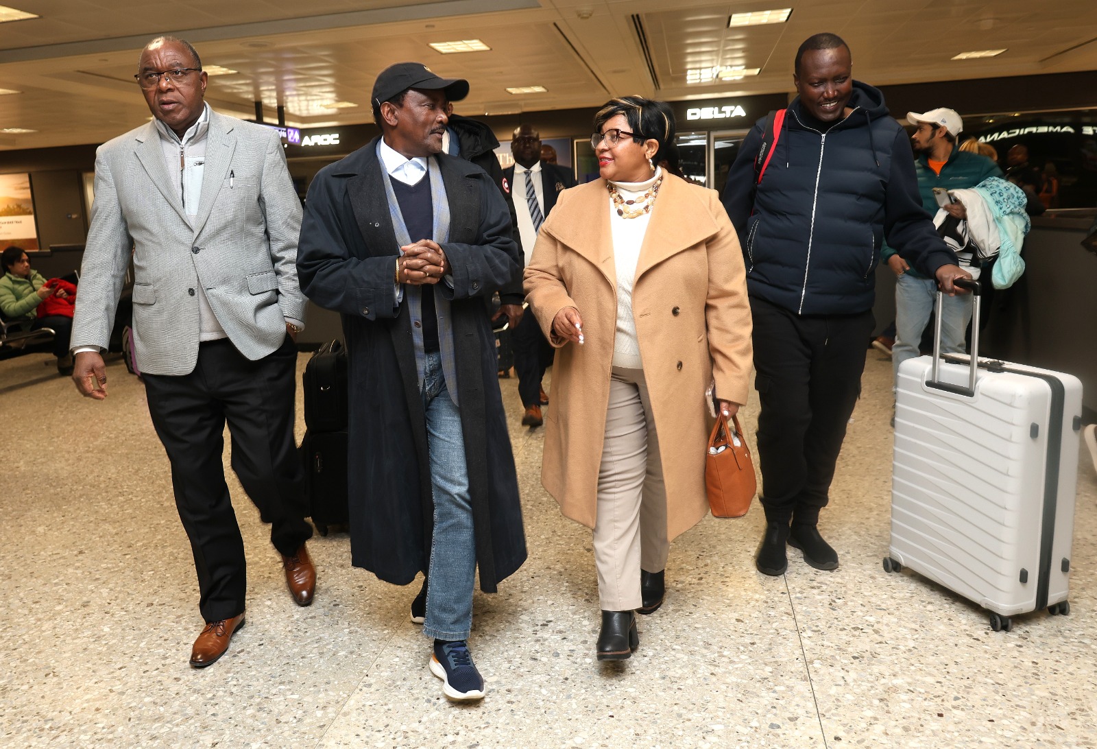 H.E. Kalonzo Musyoka's U.S. Diaspora Visit