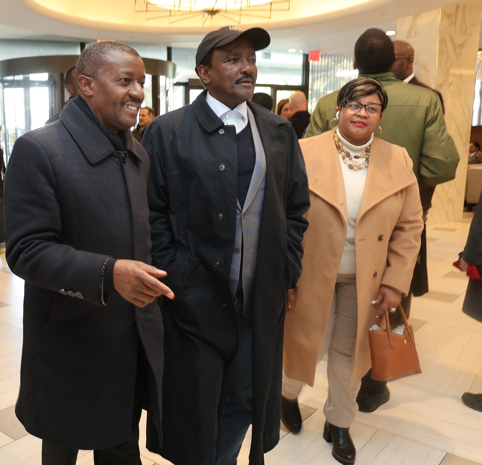 H.E. Kalonzo Musyoka's U.S. Diaspora Visit