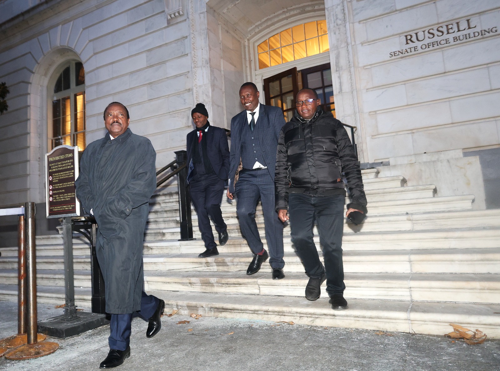 H.E. Kalonzo Musyoka's U.S. Diaspora Visit