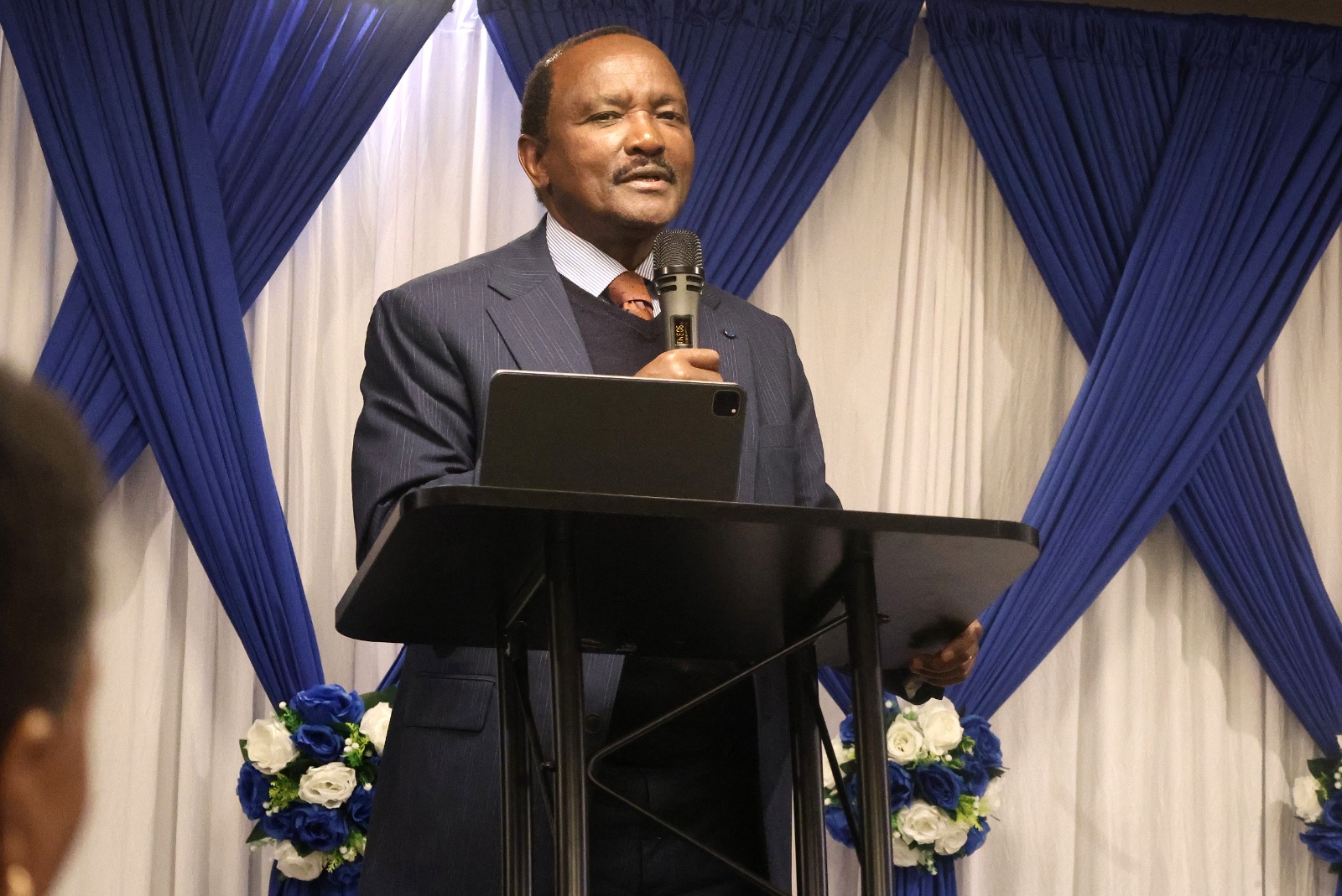 H.E. Kalonzo Musyoka's U.S. Diaspora Visit