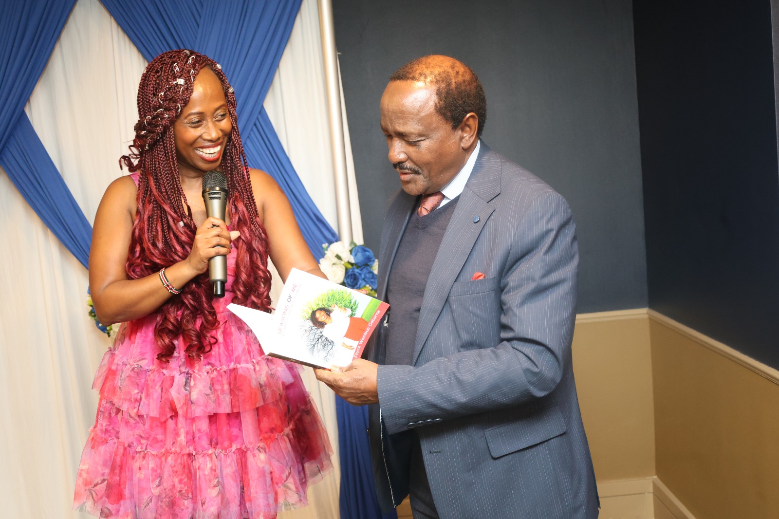 H.E. Kalonzo Musyoka's U.S. Diaspora Visit