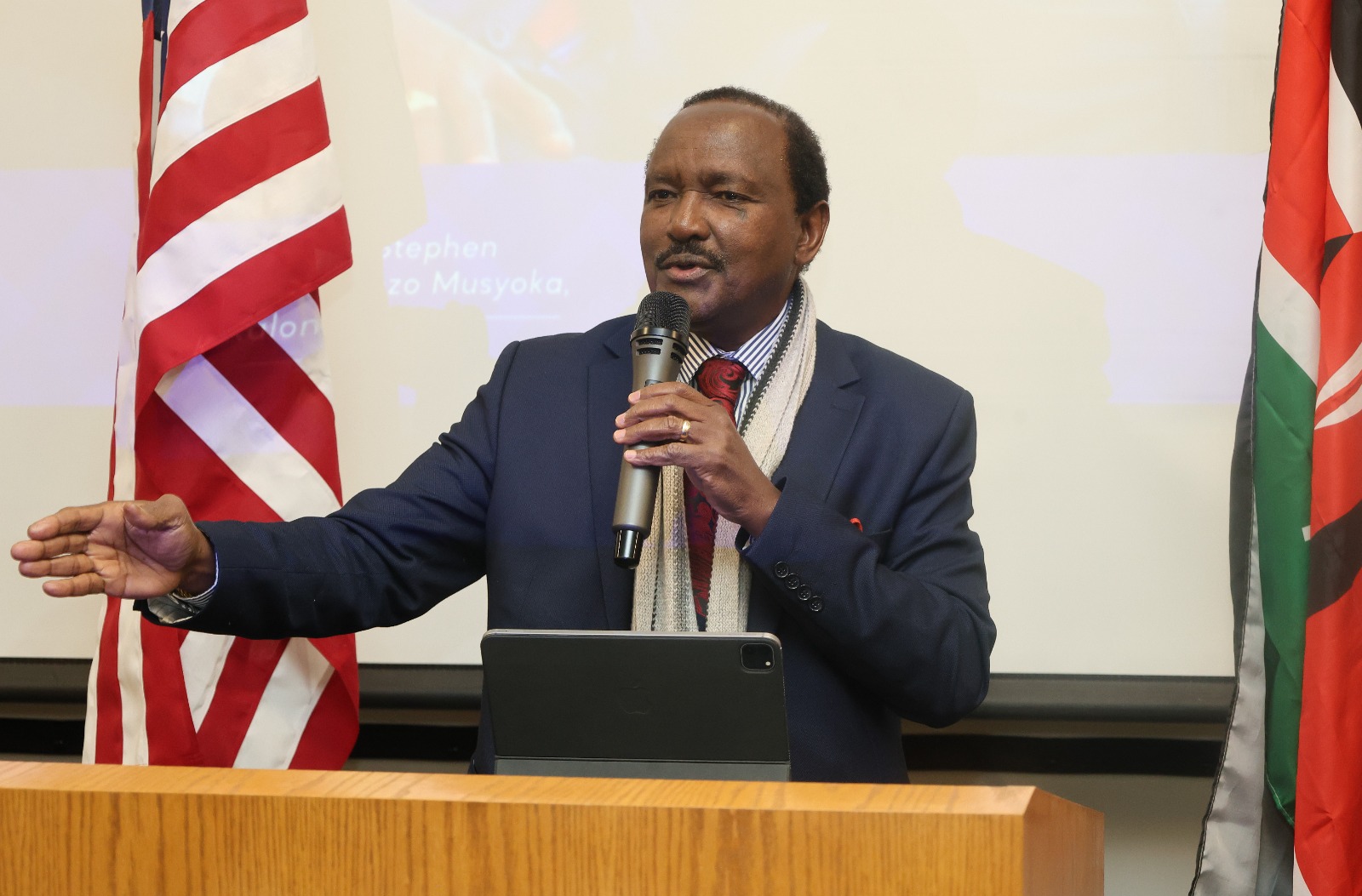 H.E. Kalonzo Musyoka's U.S. Diaspora Visit
