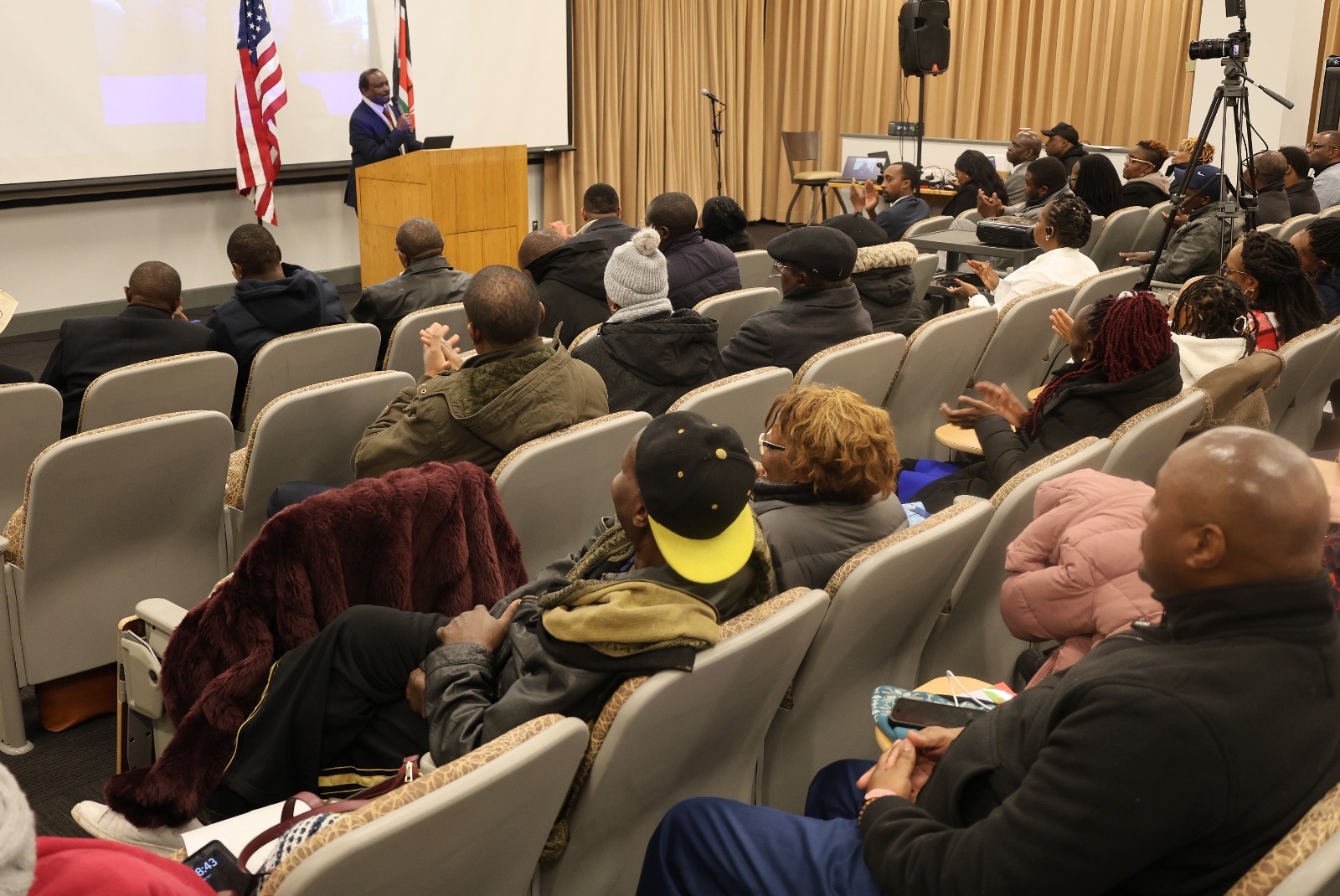 H.E. Kalonzo Musyoka's U.S. Diaspora Visit