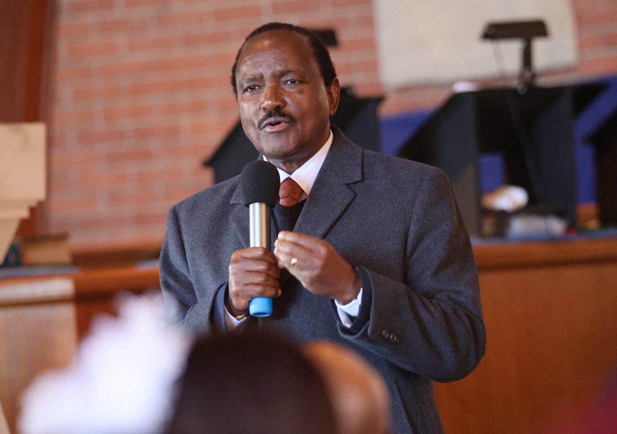 H.E. Kalonzo Musyoka's U.S. Diaspora Visit
