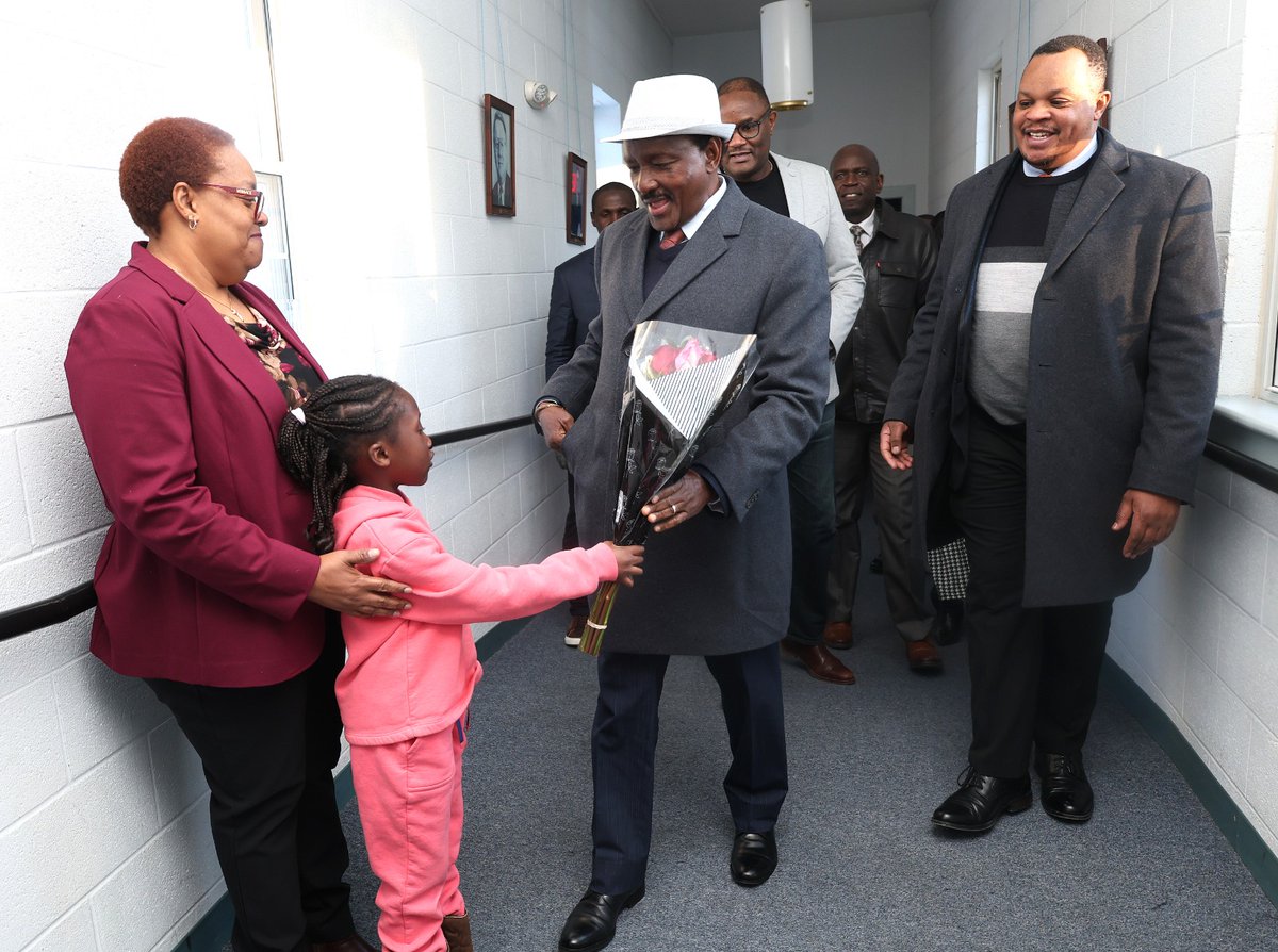 H.E. Kalonzo Musyoka's U.S. Diaspora Visit