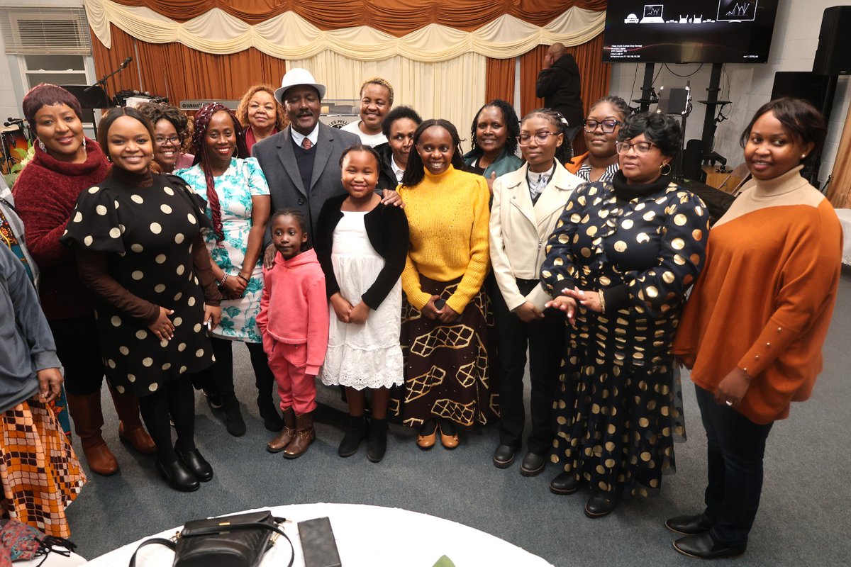 H.E. Kalonzo Musyoka's U.S. Diaspora Visit