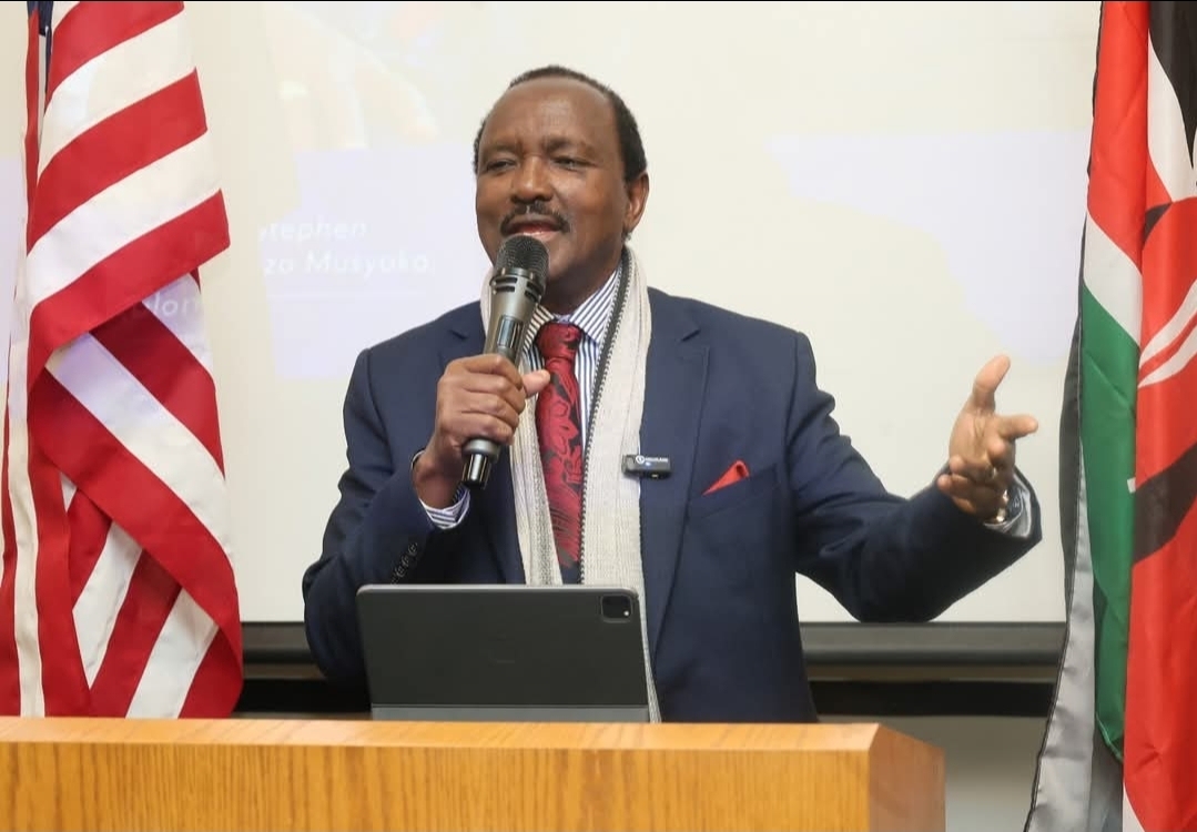 H.E. Kalonzo Musyoka's U.S. Diaspora Visit