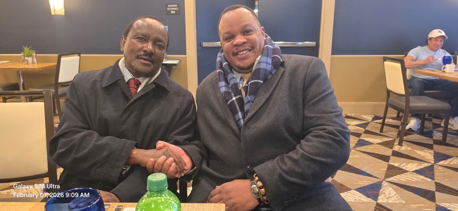H.E. Kalonzo Musyoka's U.S. Diaspora Visit