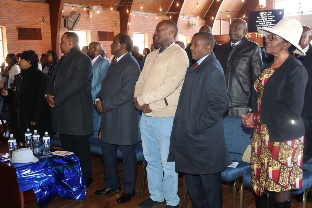 H.E. Kalonzo Musyoka's U.S. Diaspora Visit
