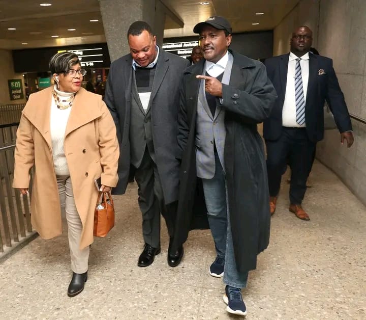 H.E. Kalonzo Musyoka's U.S. Diaspora Visit