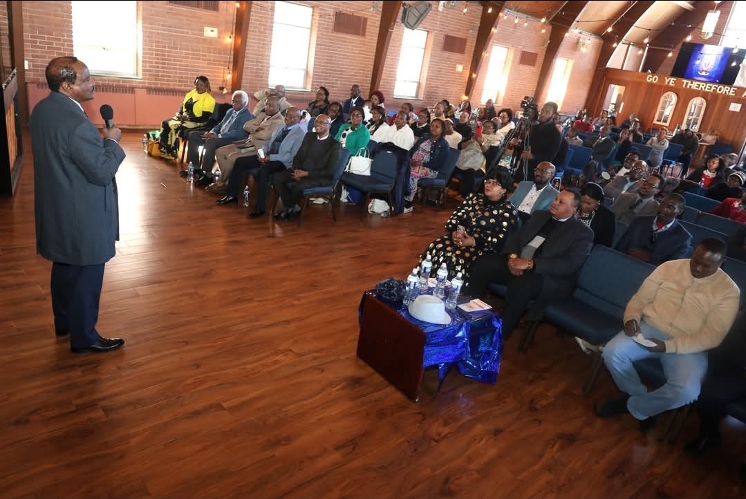 H.E. Kalonzo Musyoka's U.S. Diaspora Visit
