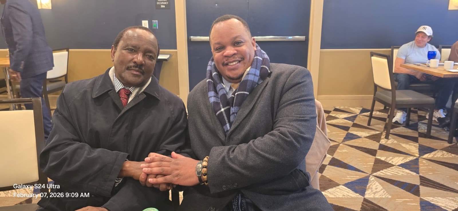 H.E. Kalonzo Musyoka's U.S. Diaspora Visit