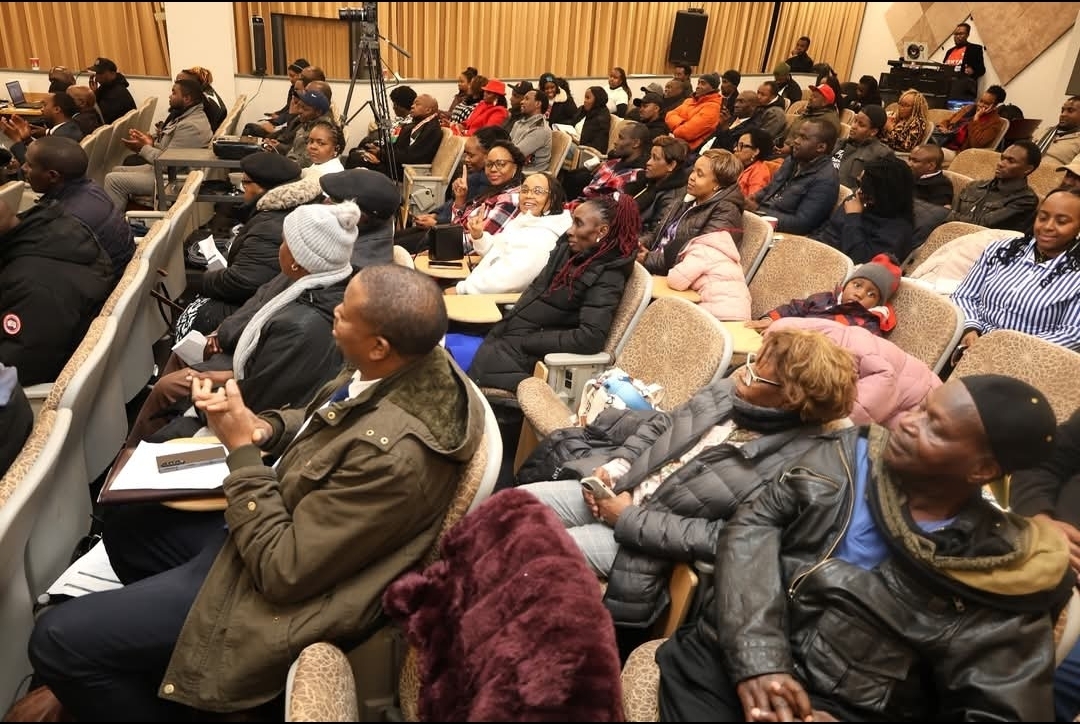 H.E. Kalonzo Musyoka's U.S. Diaspora Visit