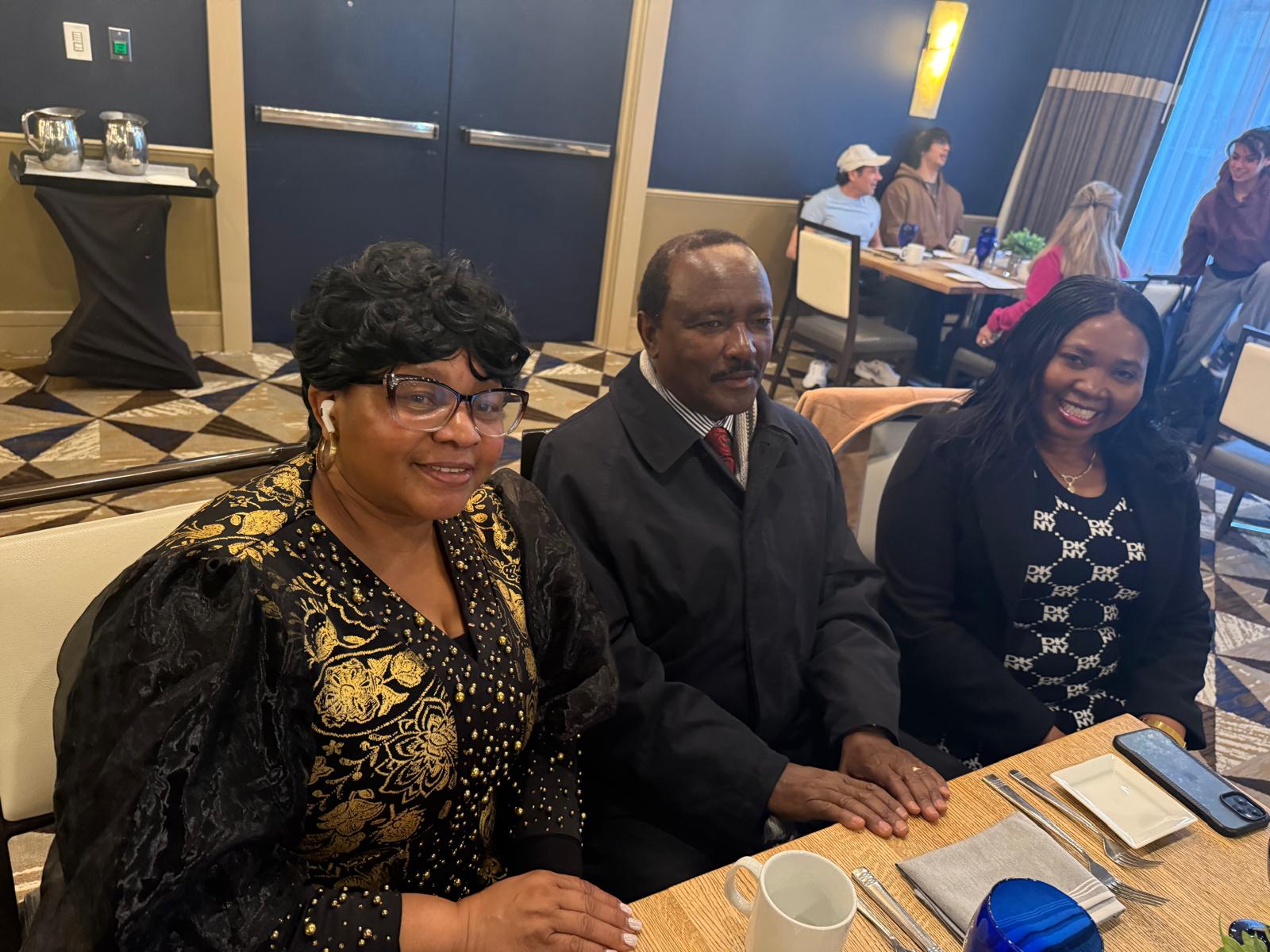 H.E. Kalonzo Musyoka's U.S. Diaspora Visit