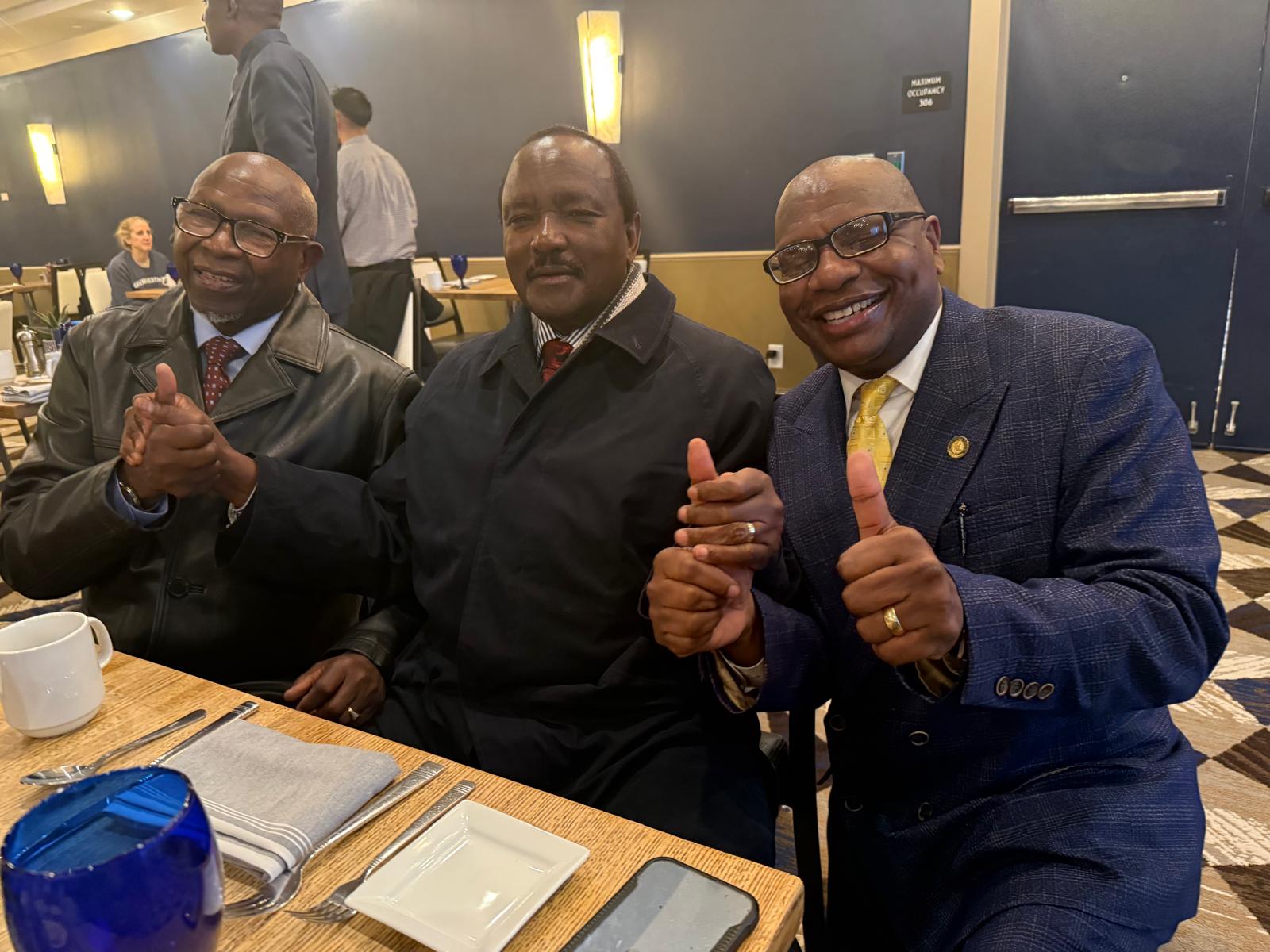 H.E. Kalonzo Musyoka's U.S. Diaspora Visit