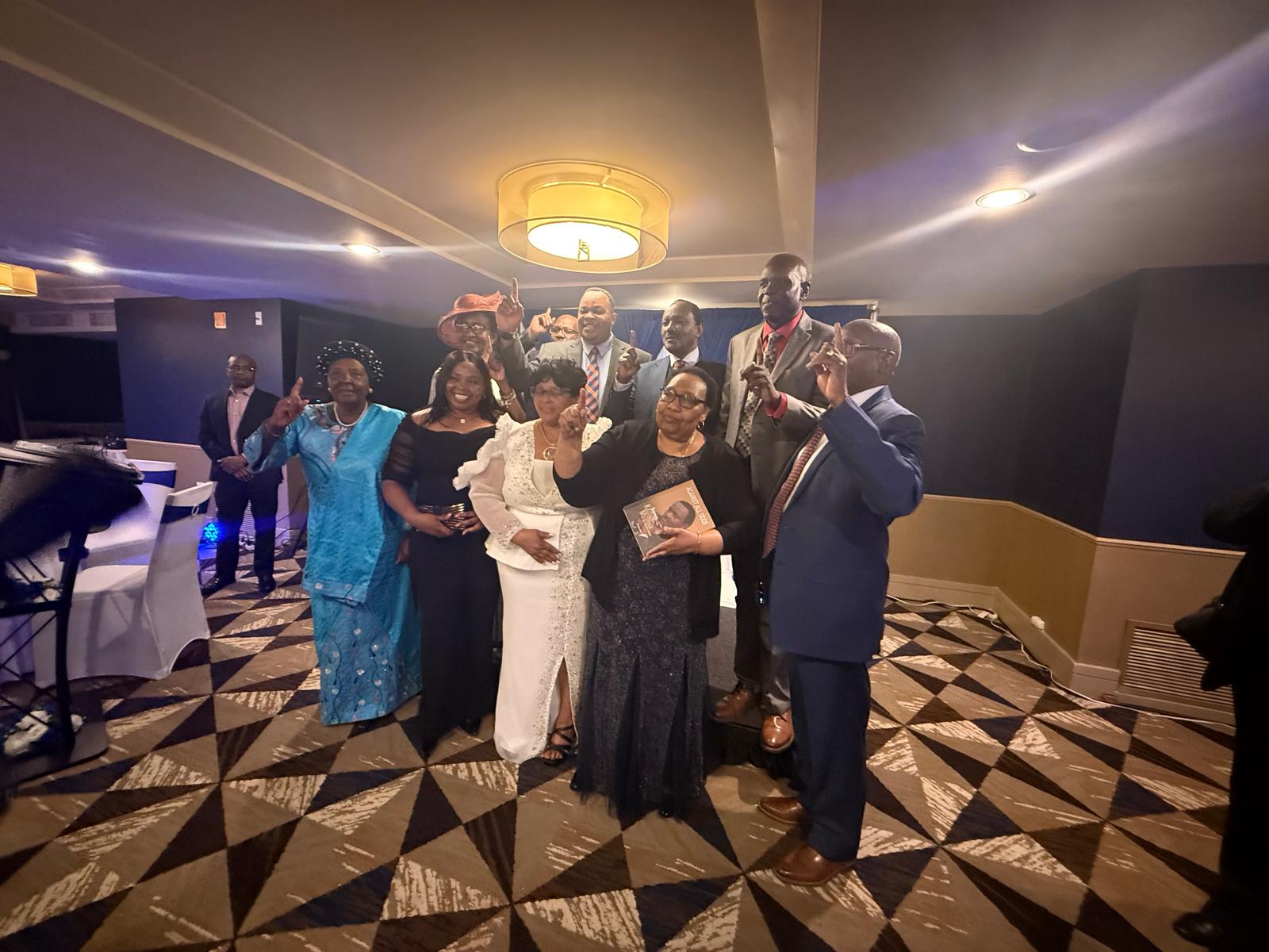 H.E. Kalonzo Musyoka's U.S. Diaspora Visit