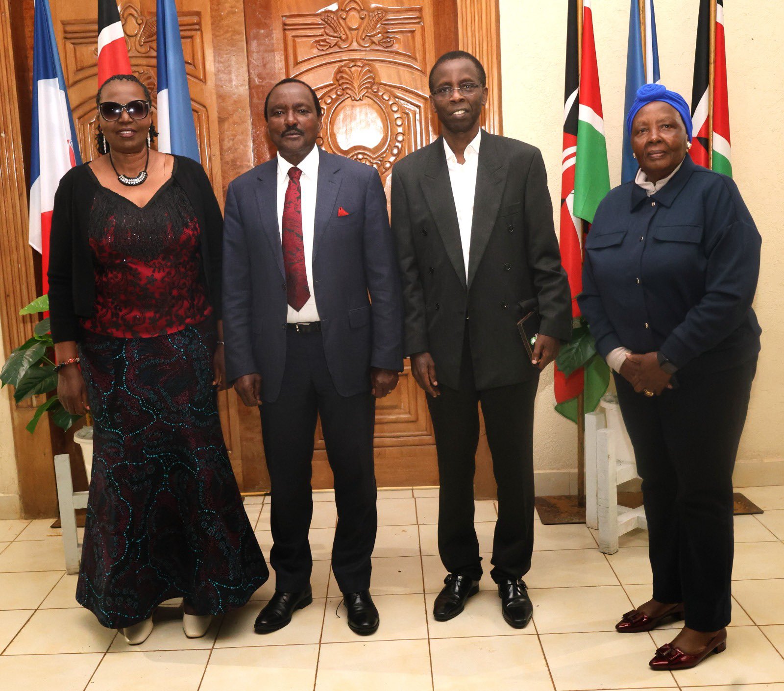 H.E. Kalonzo Musyoka's U.S. Diaspora Visit