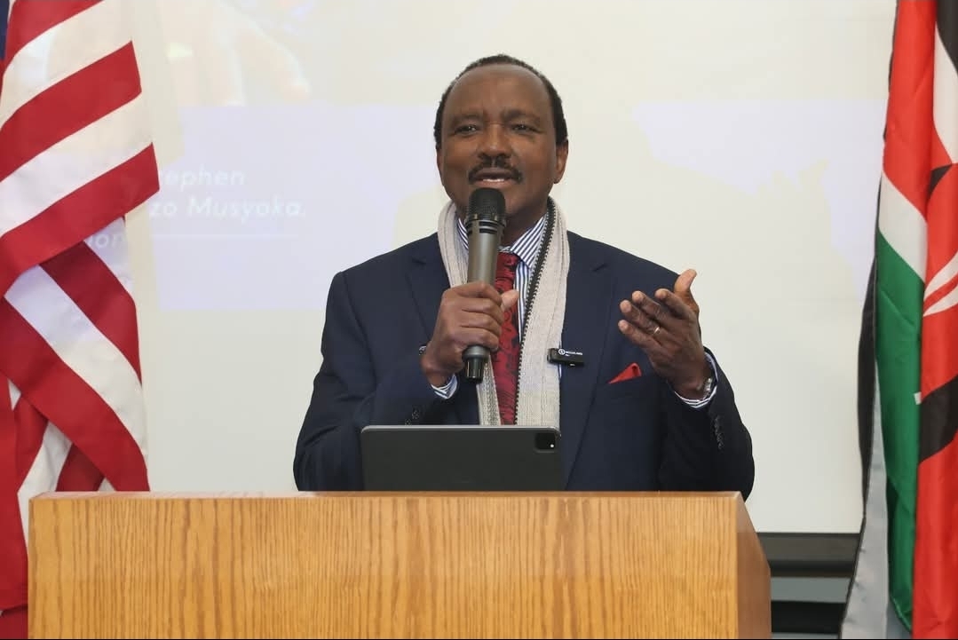 KADD USA Tour — Kalonzo diaspora visit