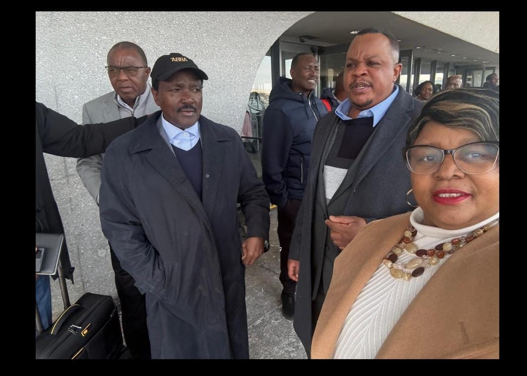 KADD USA Tour — Kalonzo diaspora visit