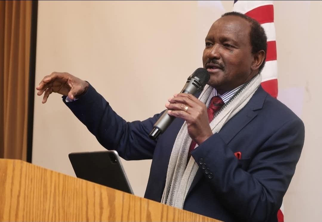 KADD USA Tour — Kalonzo diaspora visit