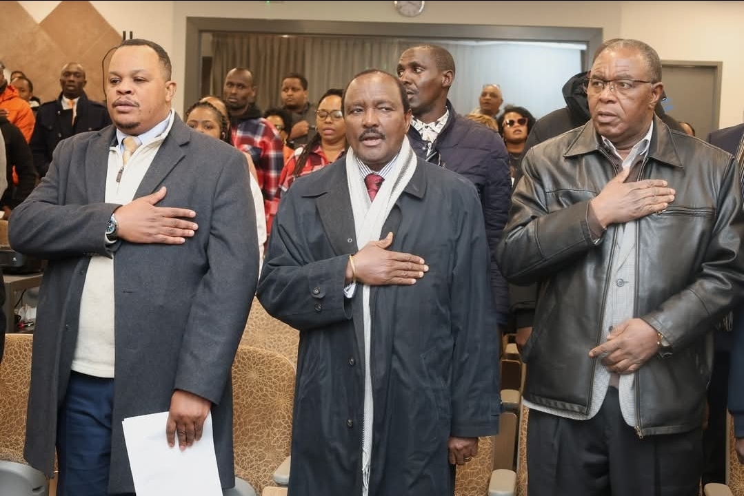 KADD USA Tour — Kalonzo diaspora visit