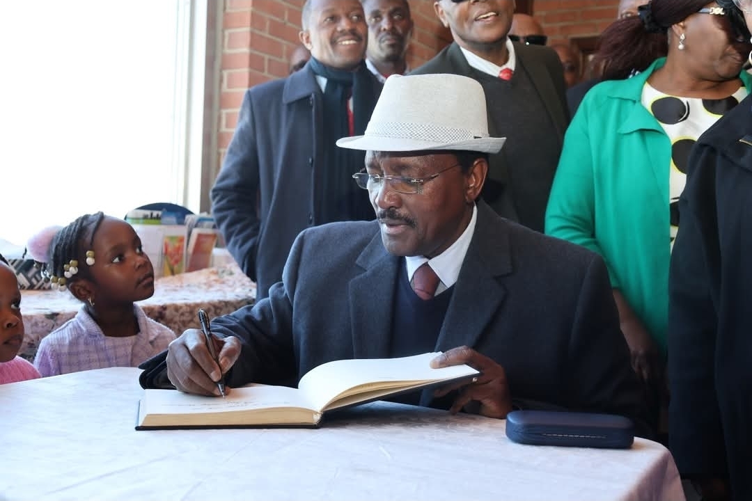 KADD USA Tour — Kalonzo diaspora visit