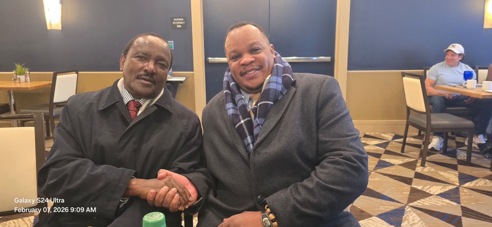 KADD USA Tour — Kalonzo diaspora visit