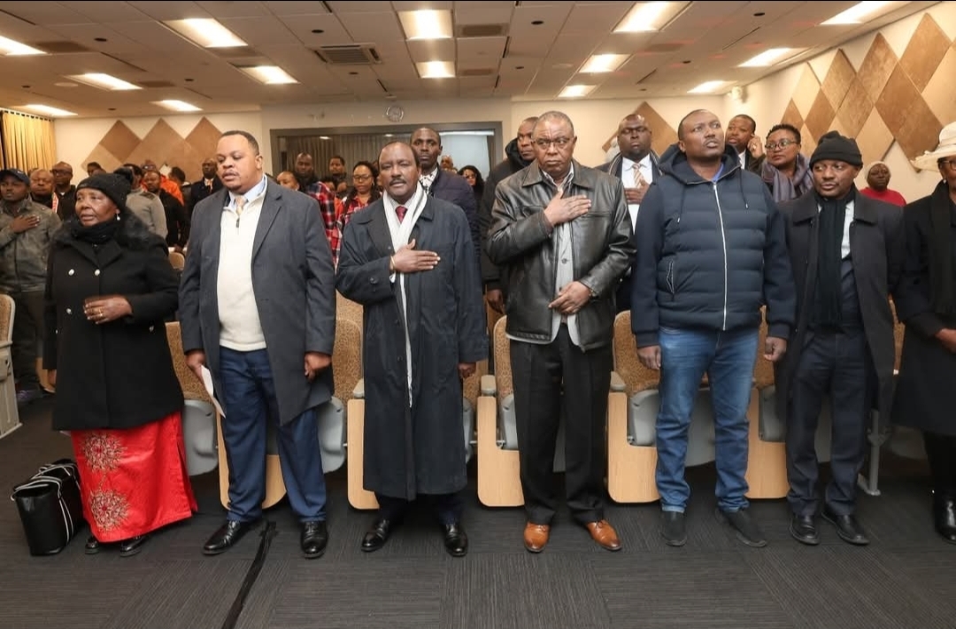 KADD USA Tour — Kalonzo diaspora visit