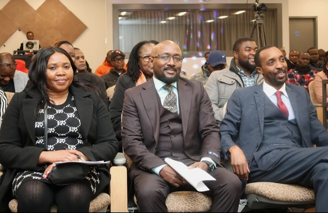 KADD USA Tour — Kalonzo diaspora visit