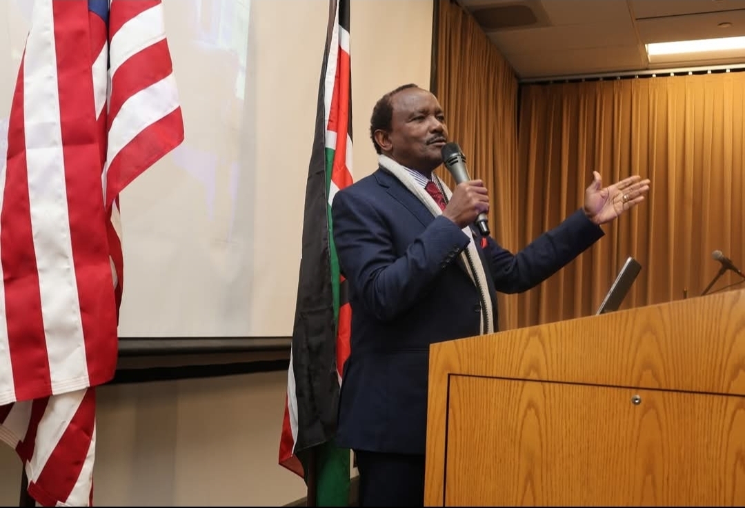 KADD USA Tour — Kalonzo diaspora visit